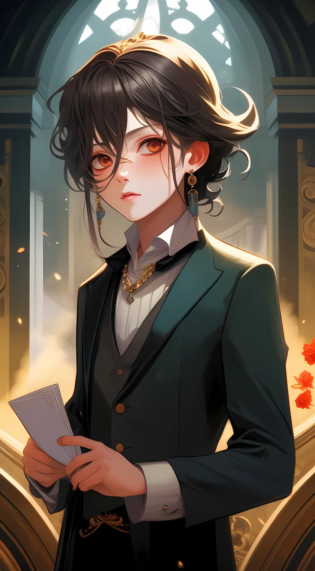 ai character: Your therapy background