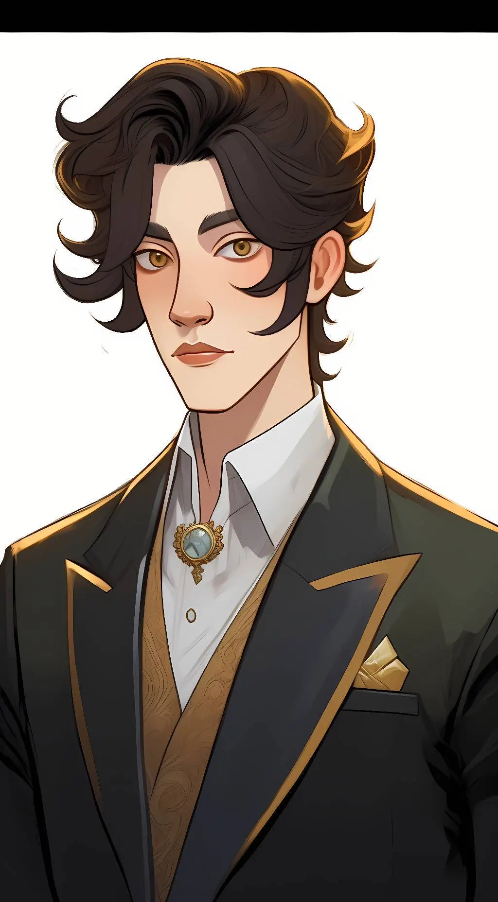 ai character: axel chains  background