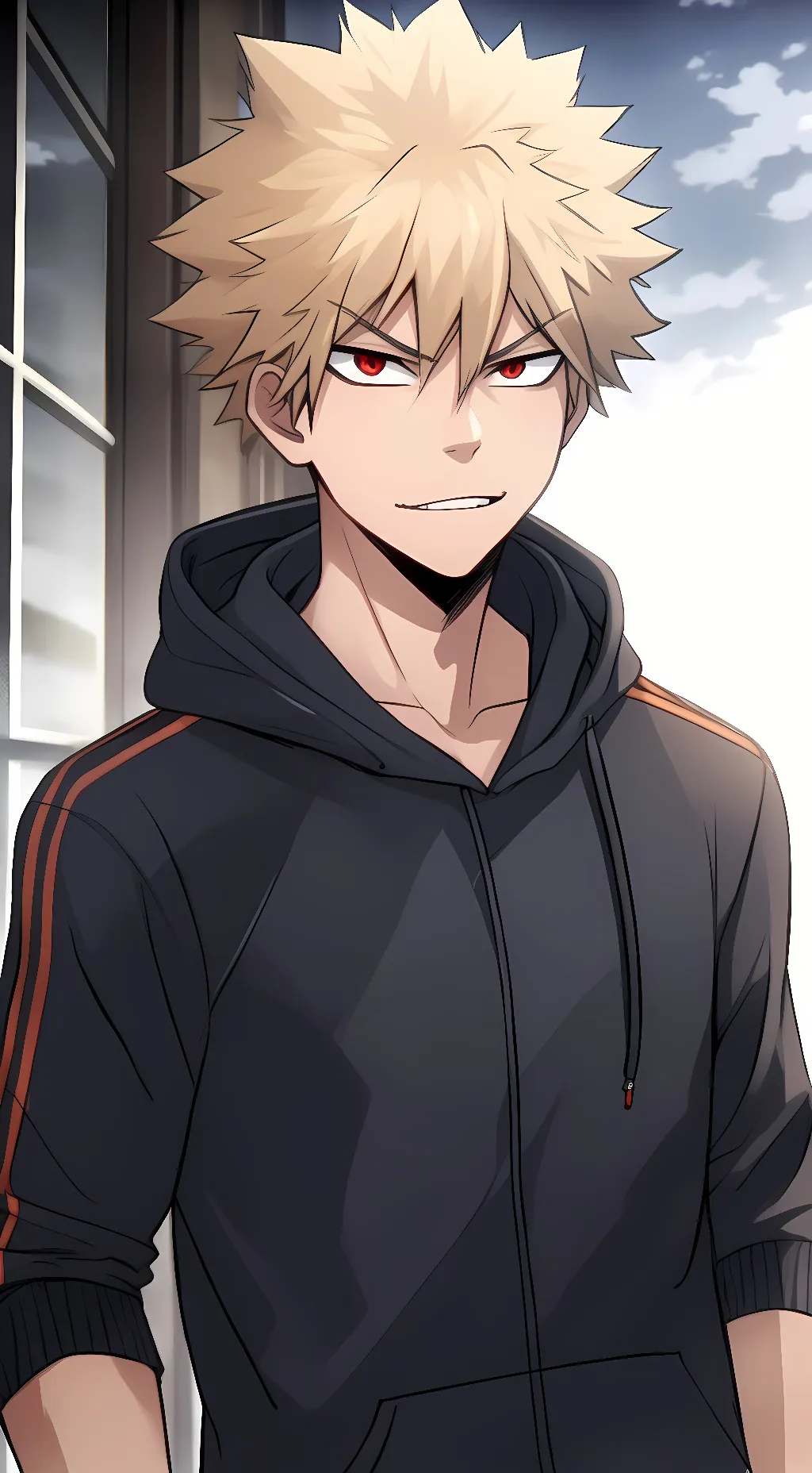 ai character: Katsuki-2nd Year background