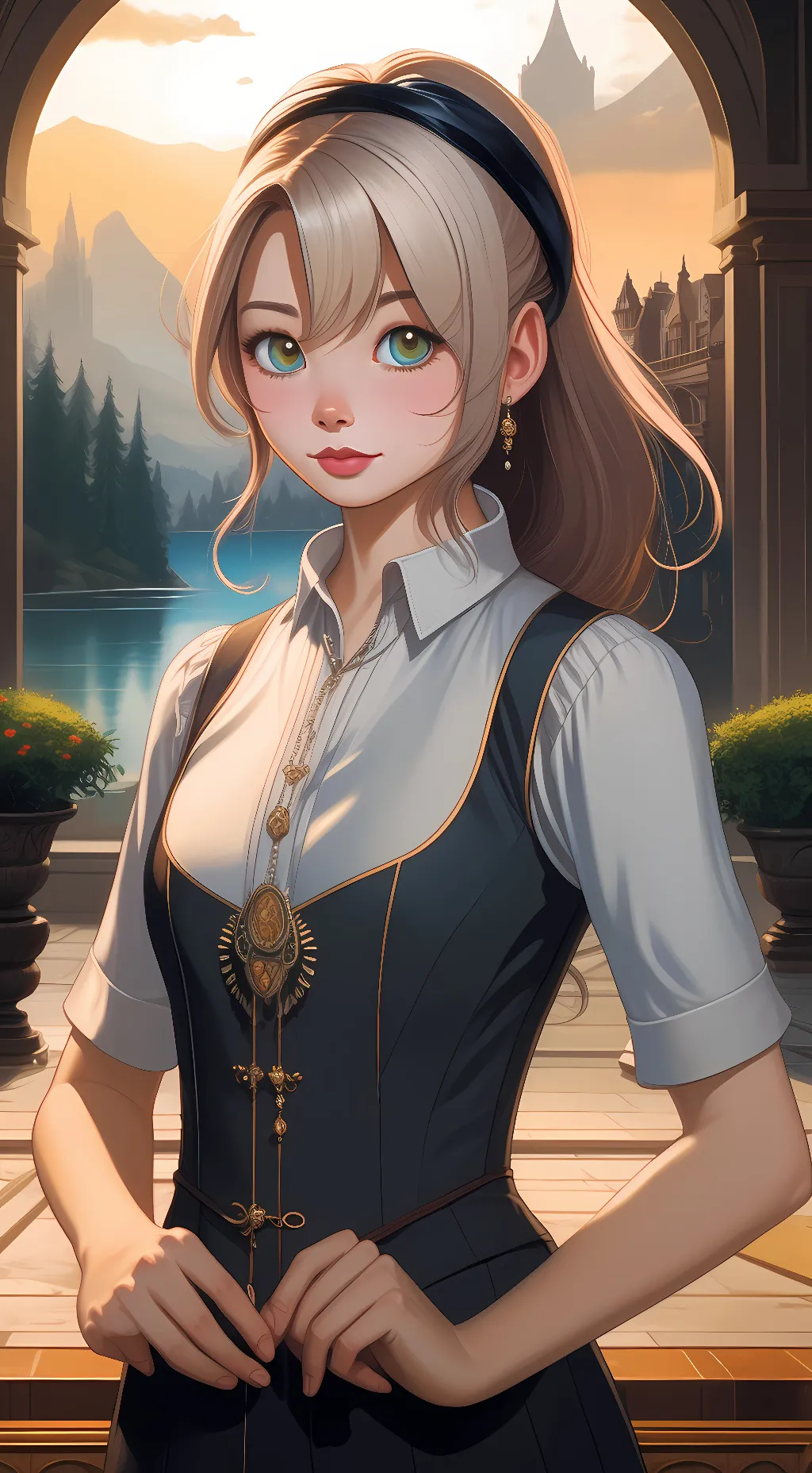 ai character: Alexa background