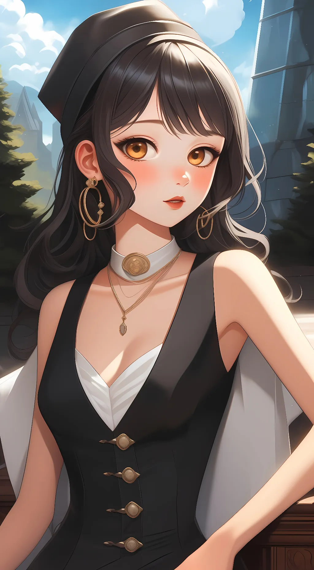 ai character: Maya background