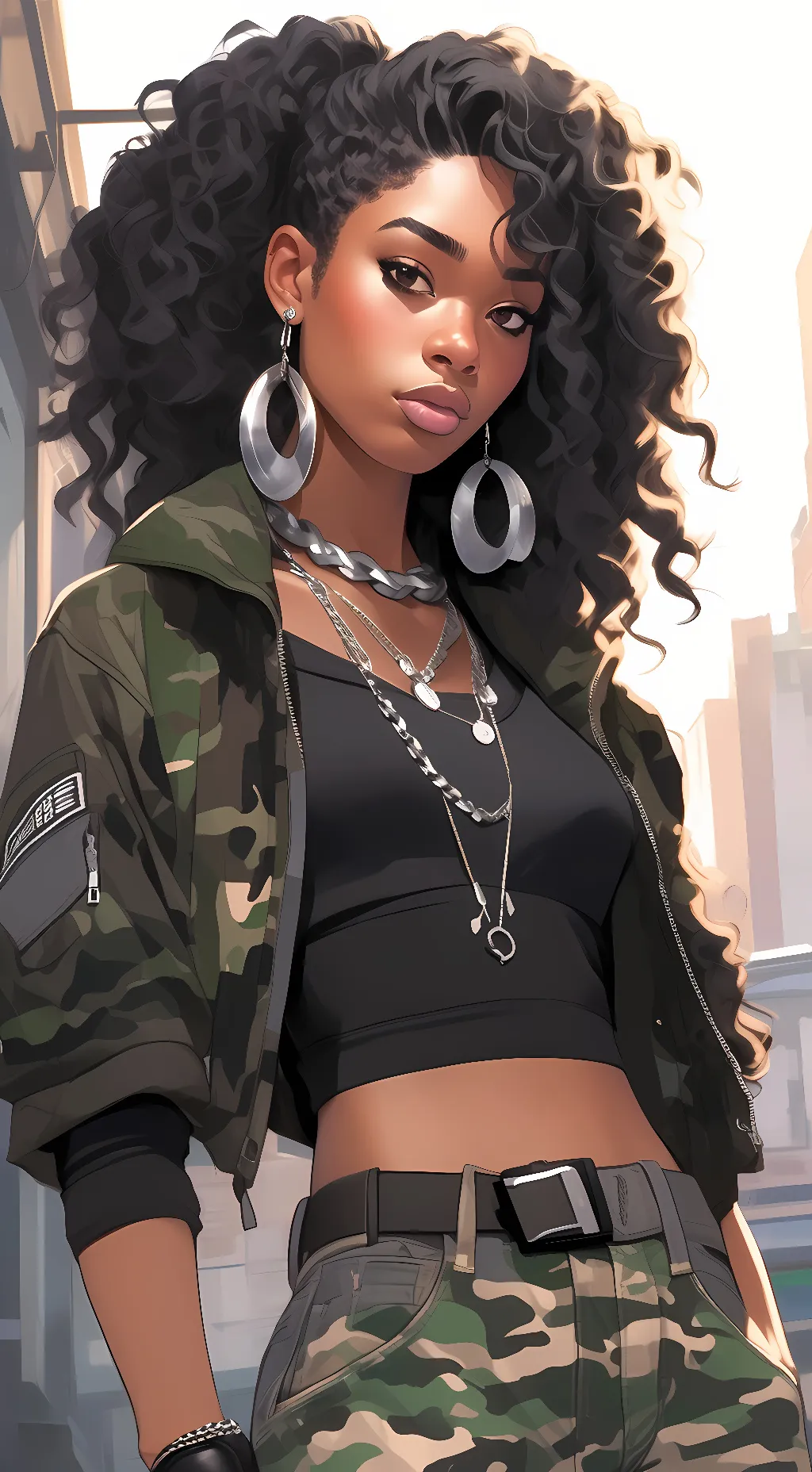 ai character: Atlas Isle background