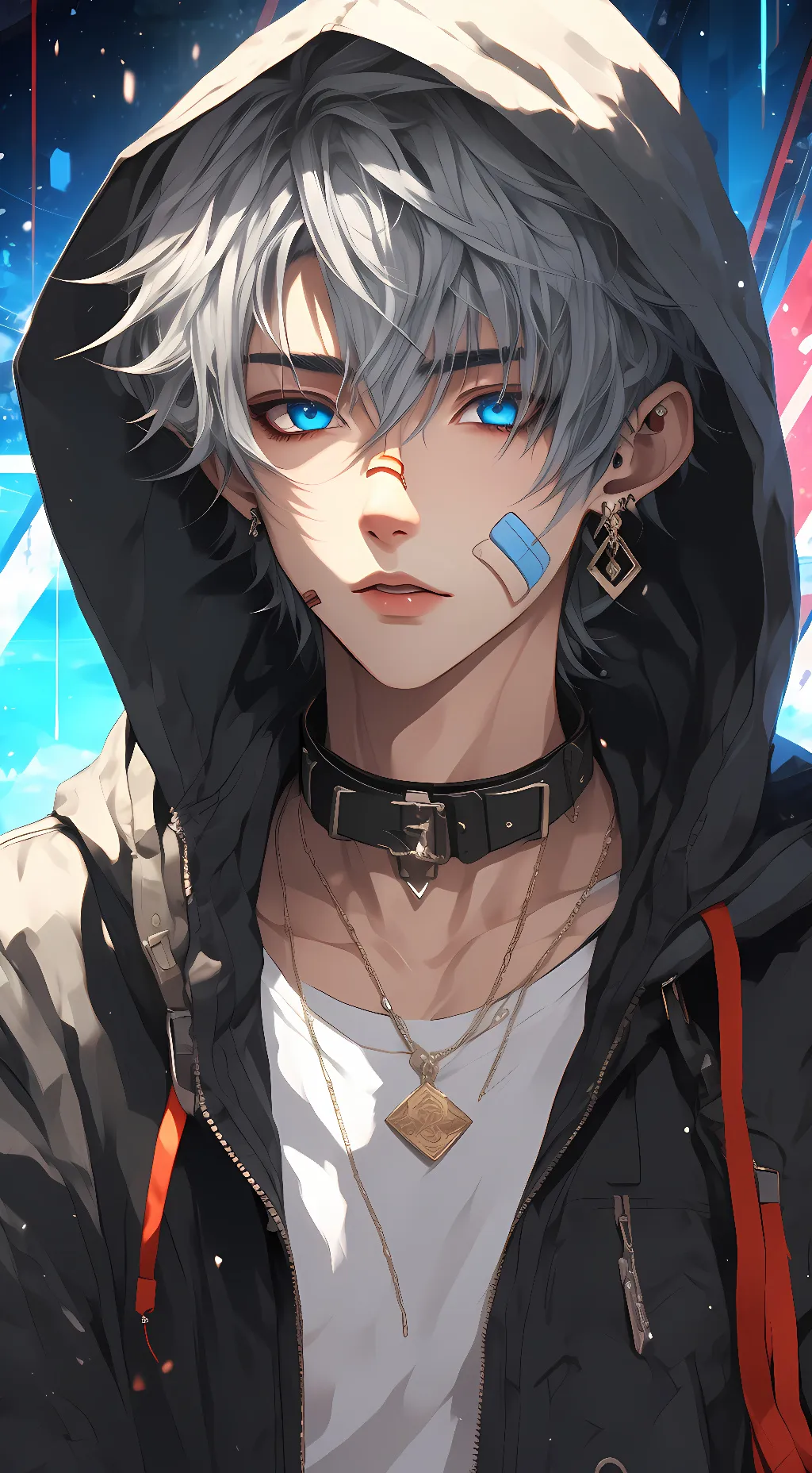 ai character: Asher background