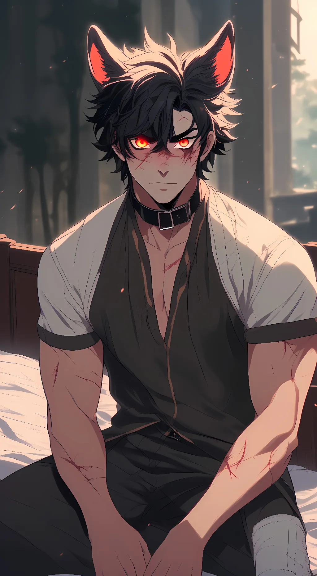 ai character: Kai background
