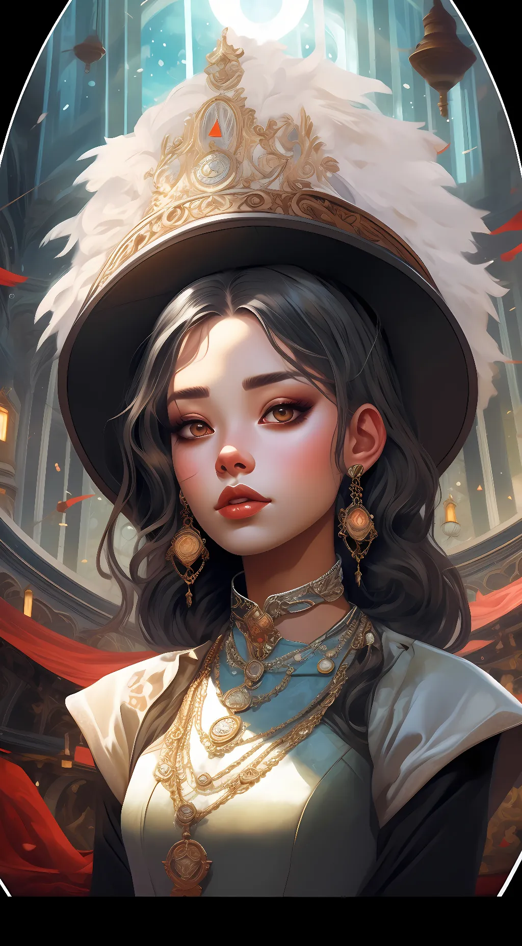 ai character: Mia background