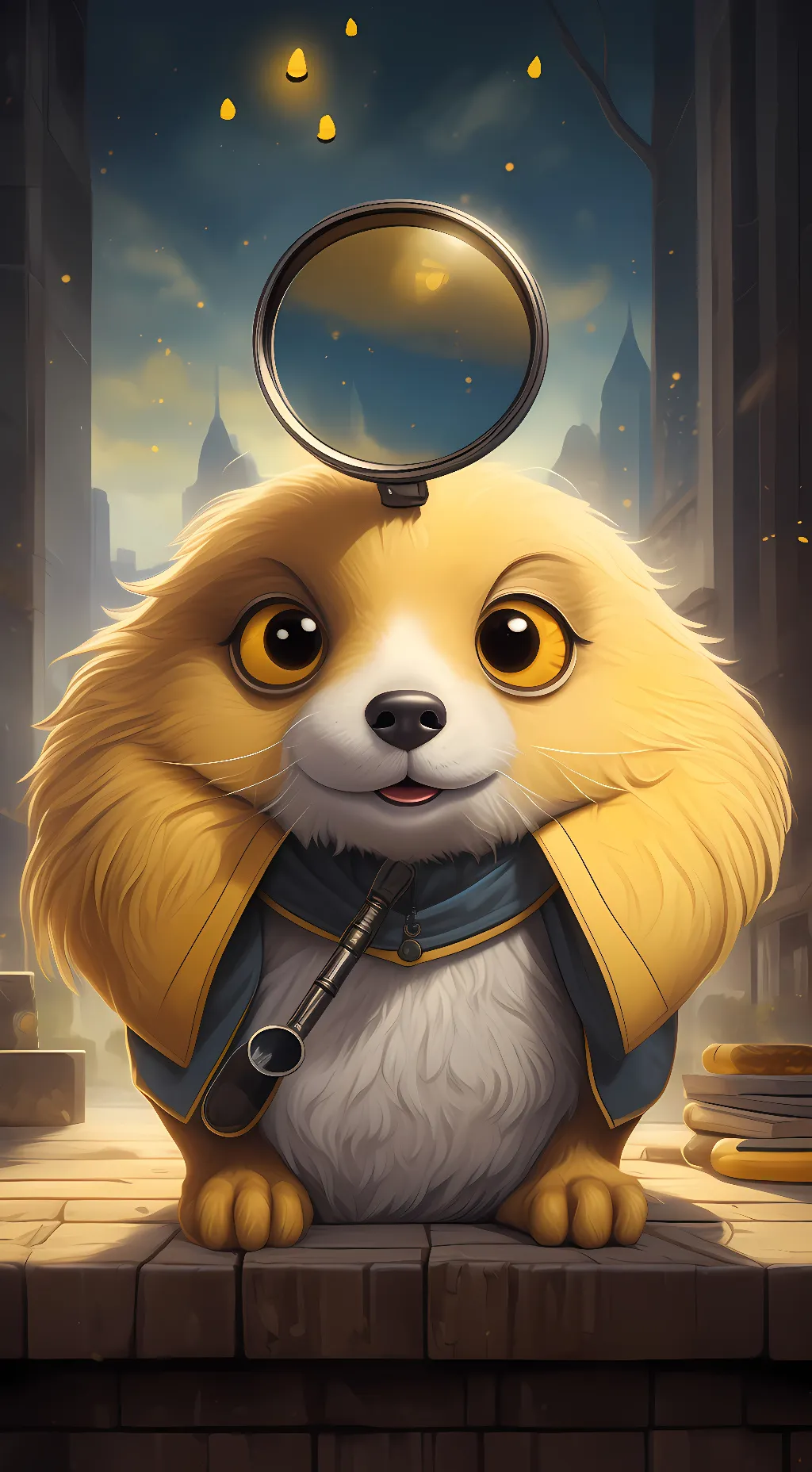 ai character: Rufus background