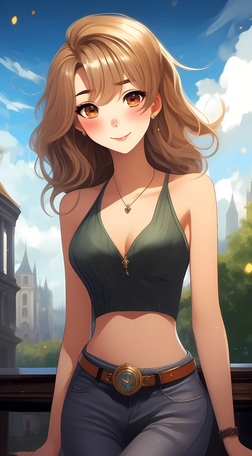 ai character: Kia background
