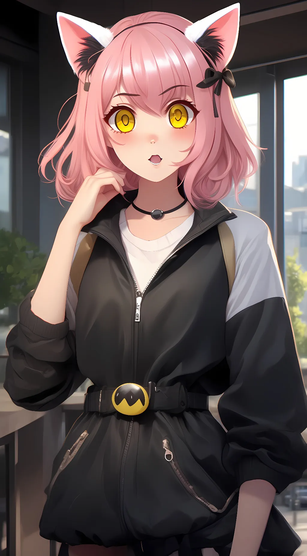 ai character: kc background