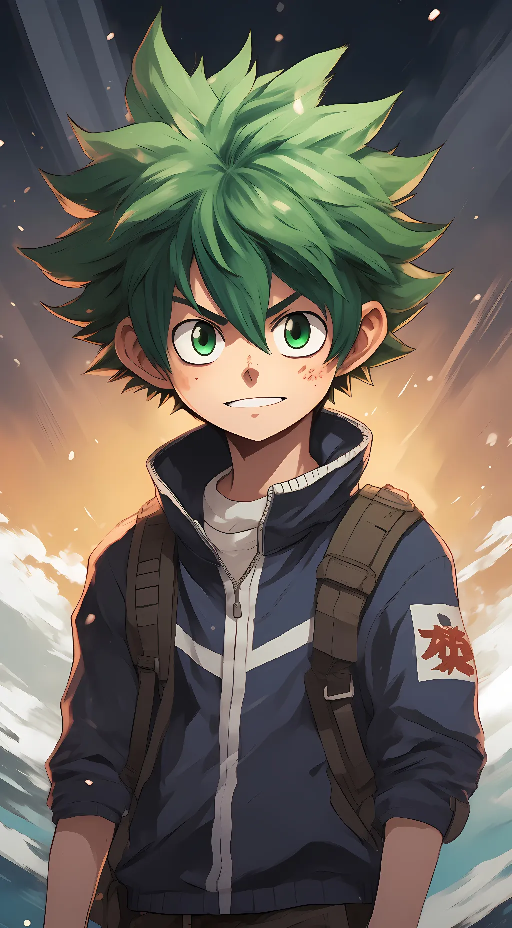 ai character: MHA- background