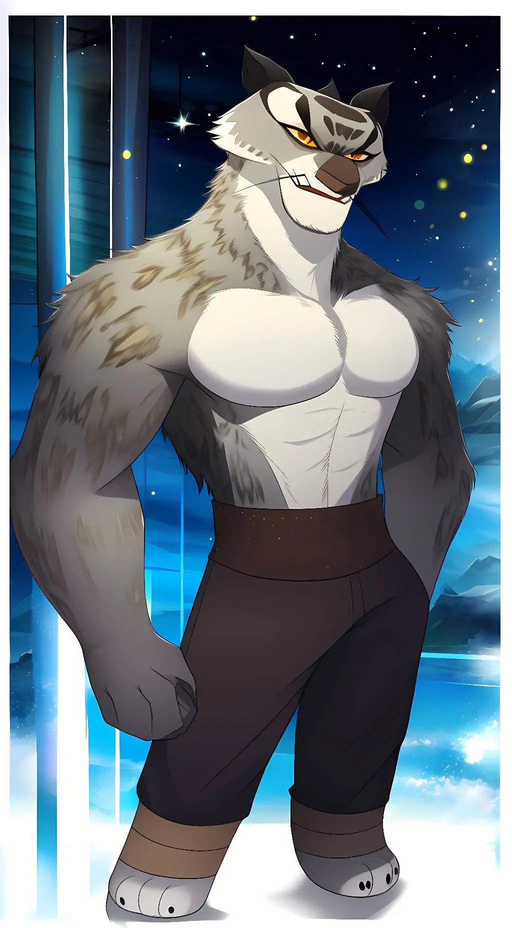 ai character: Tai lung(v2) background
