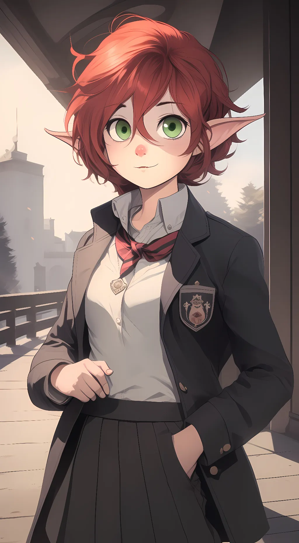 ai character: Max background