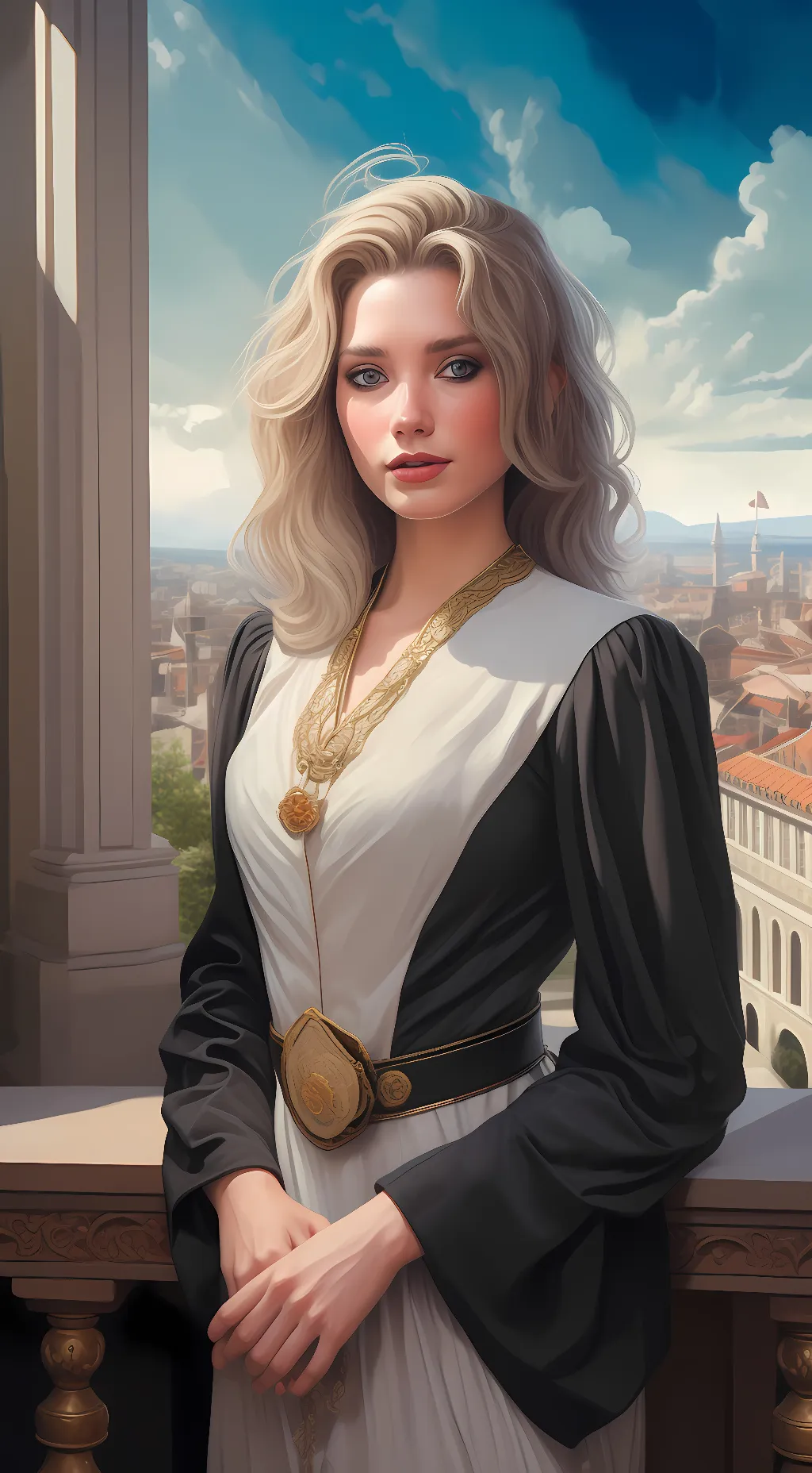 ai character: Lynn background