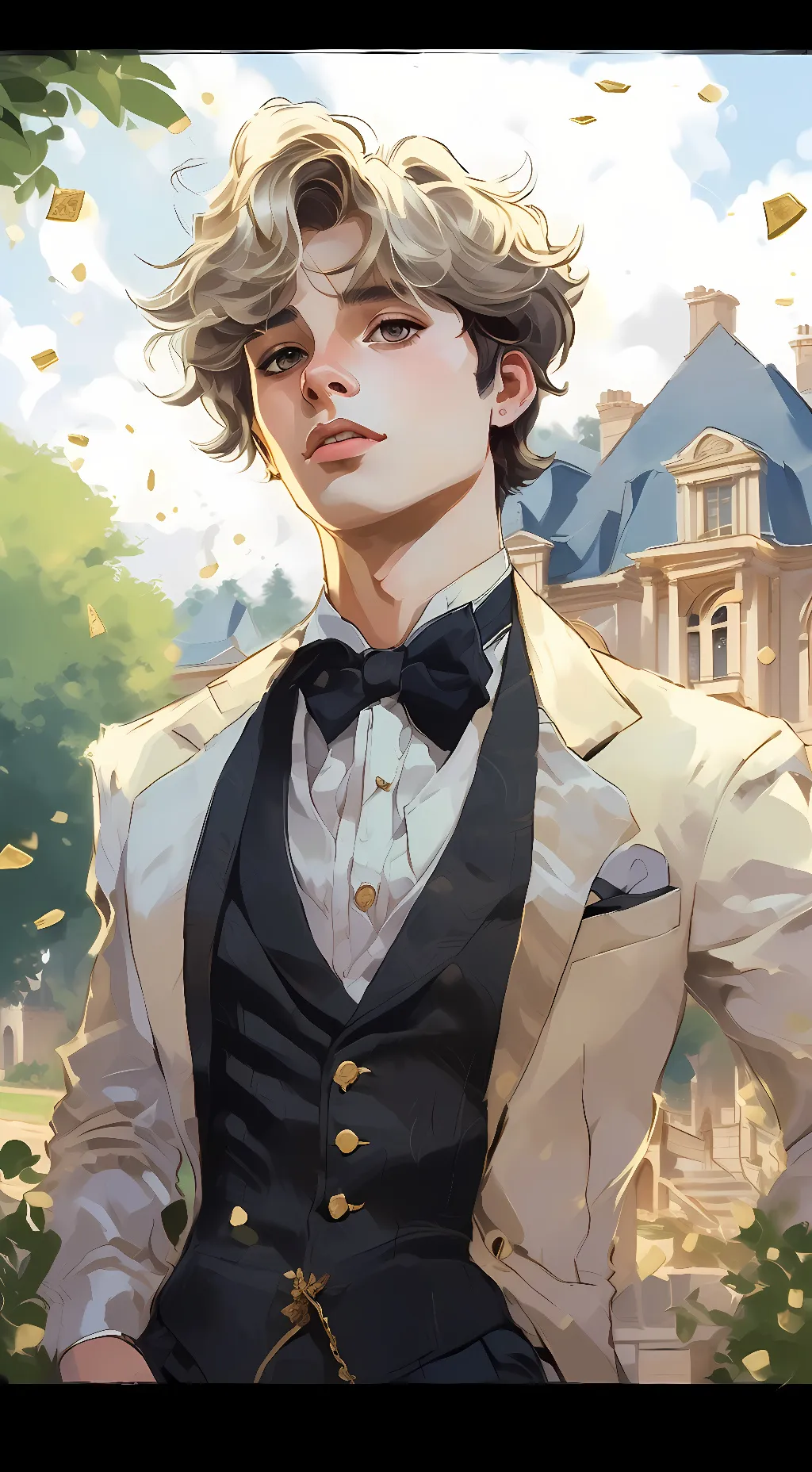 ai character: Gavin background