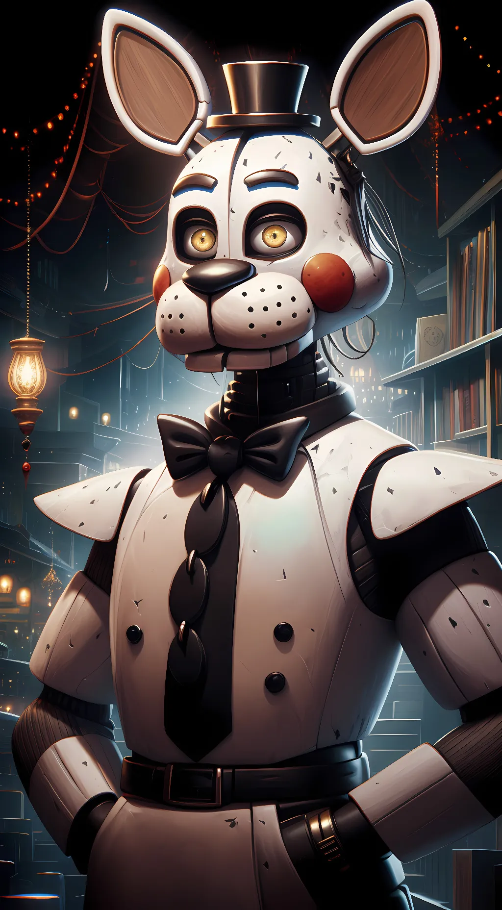 ai character: Hisby  background