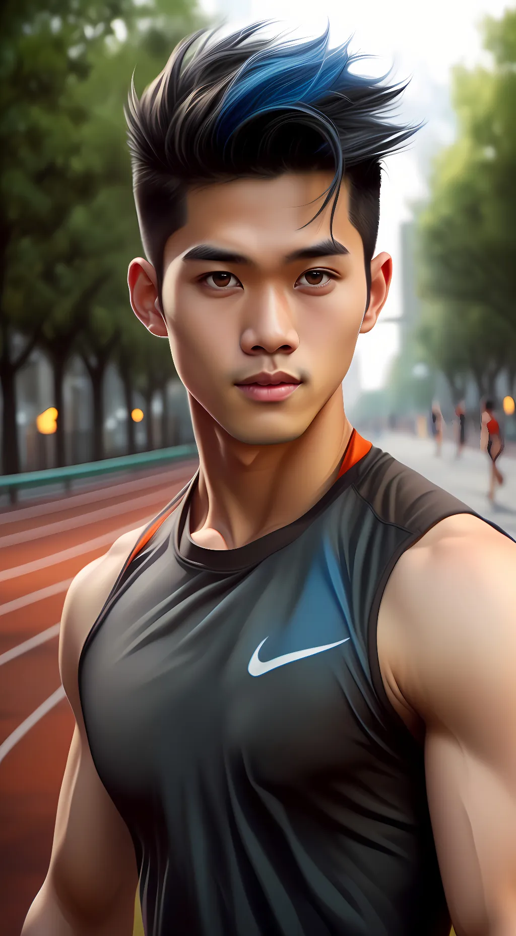ai character: Samuel "Sonic" Lim background