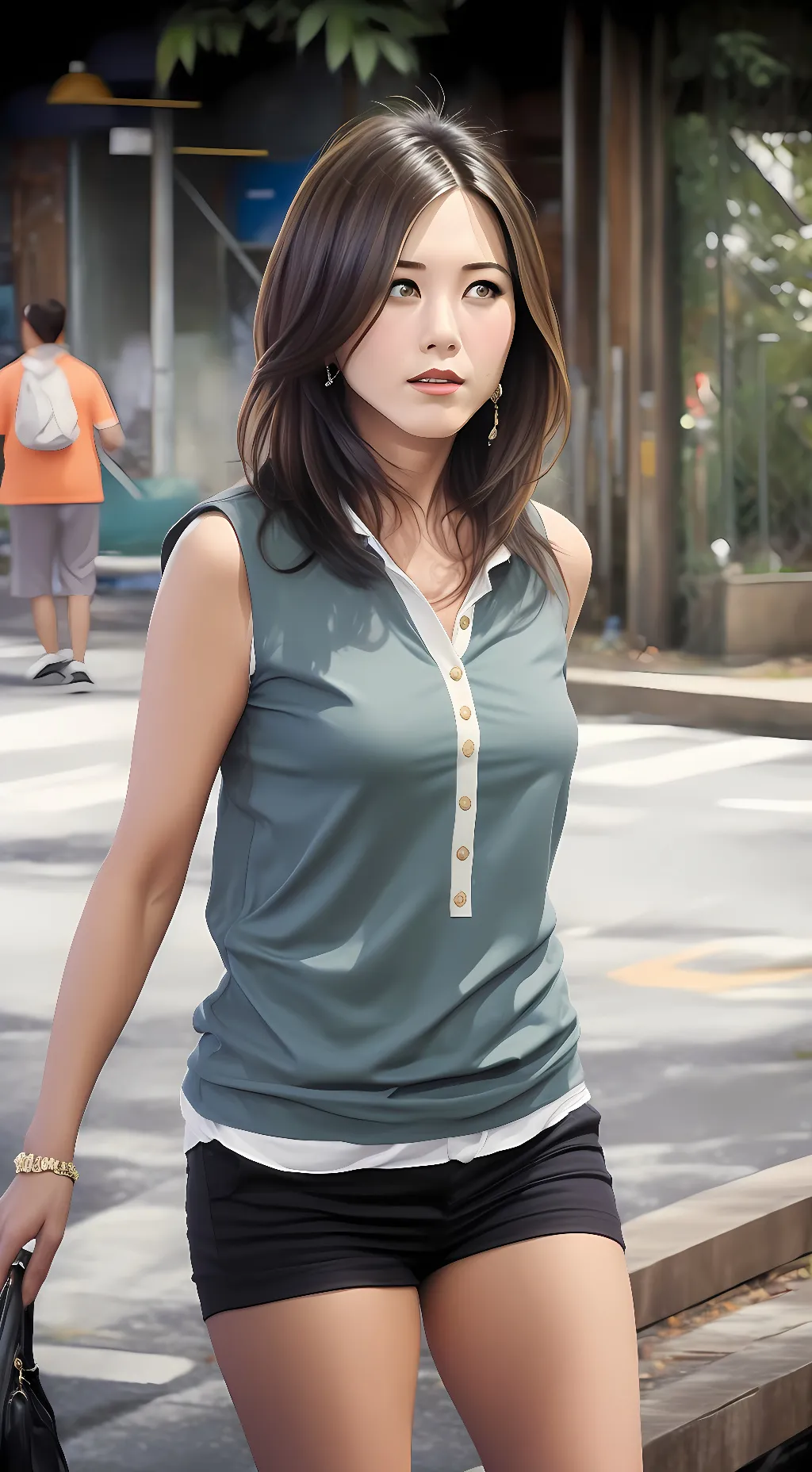 ai character: Jenny Anderson background