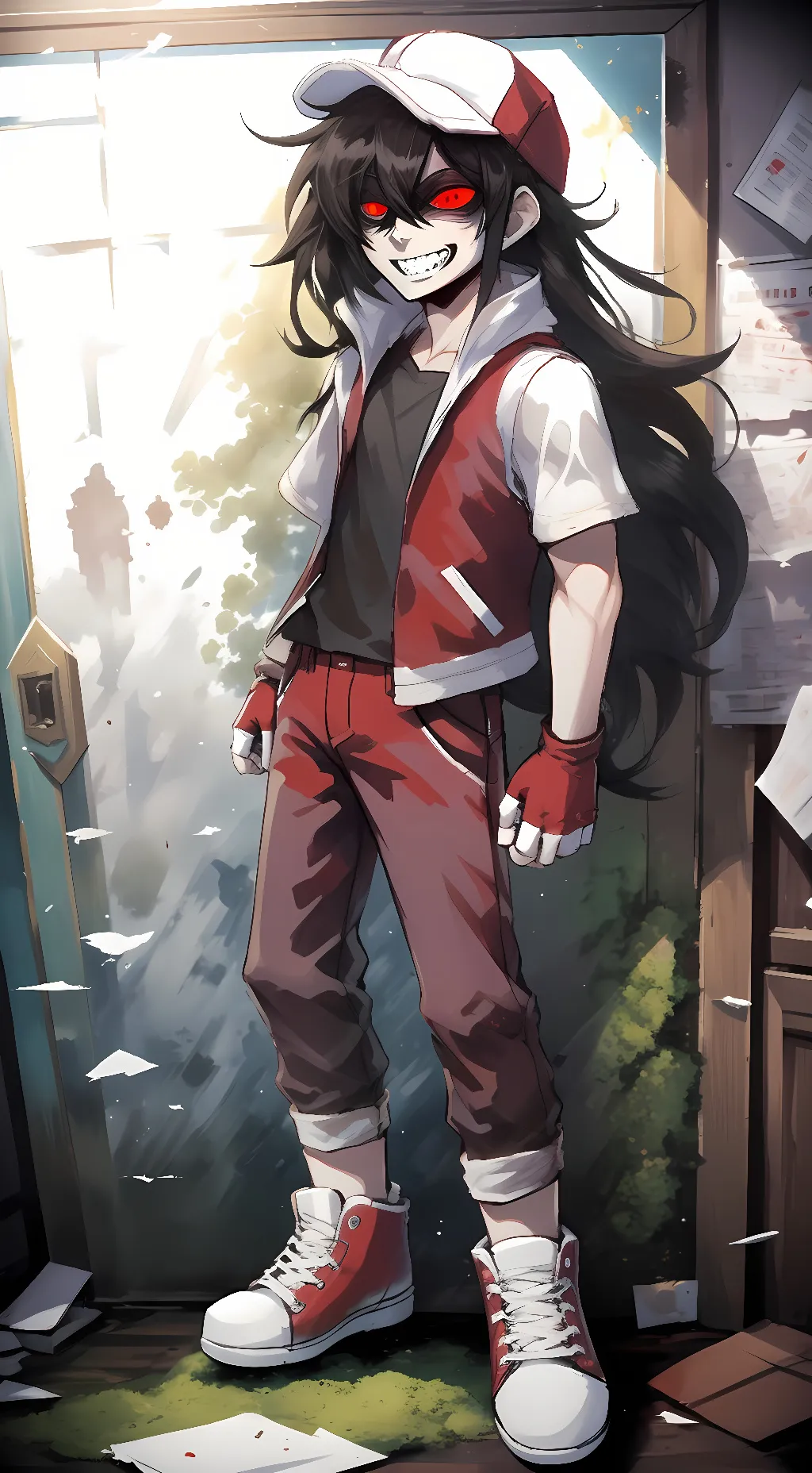 ai character: Steven (SR) background