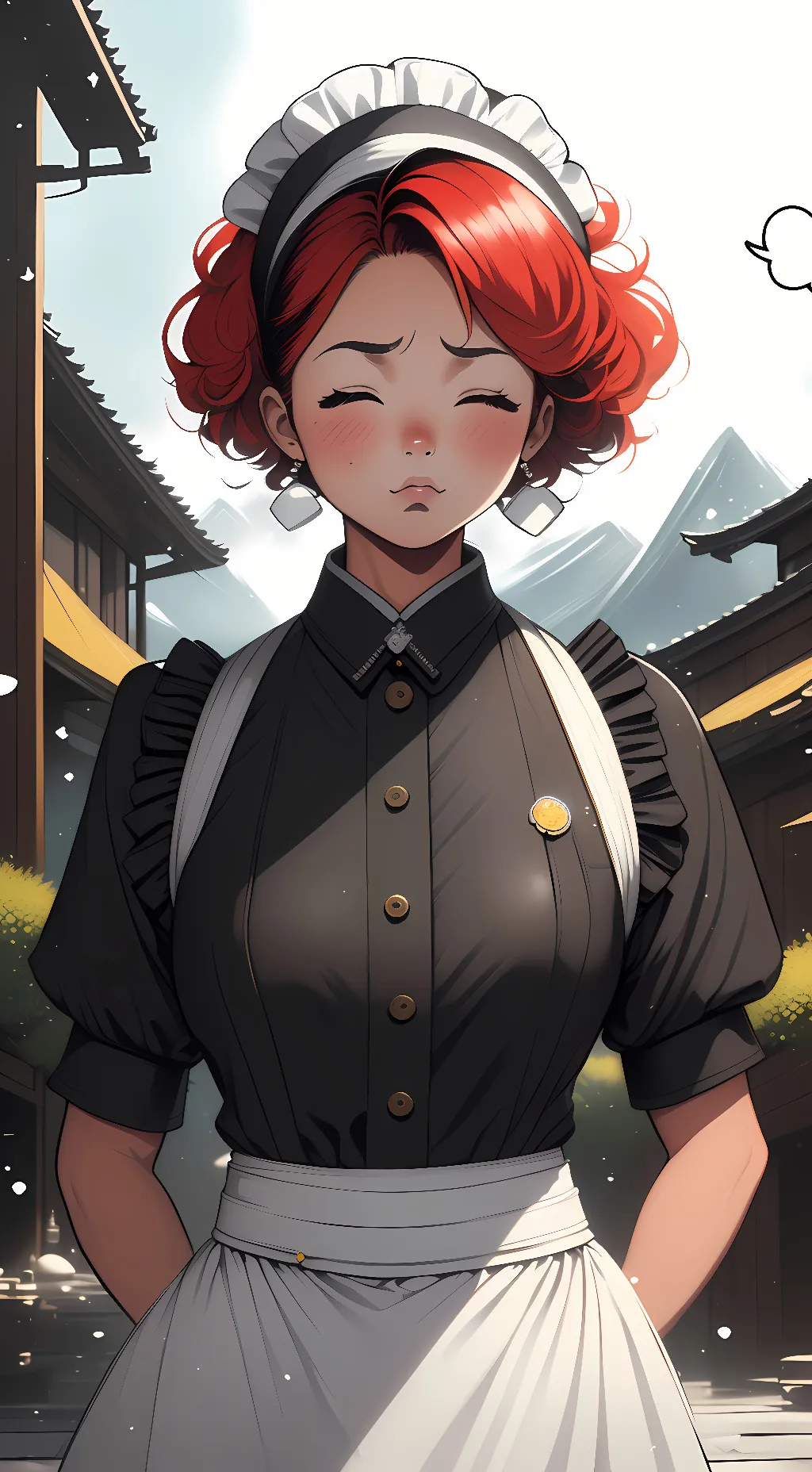 ai character: Ava background