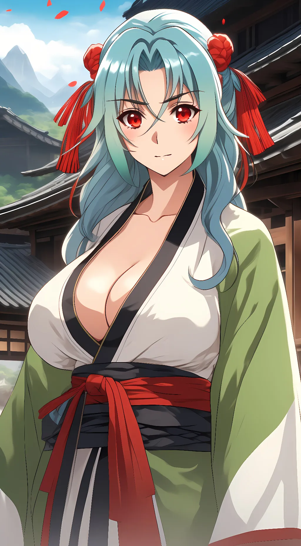ai character: Tomoe background