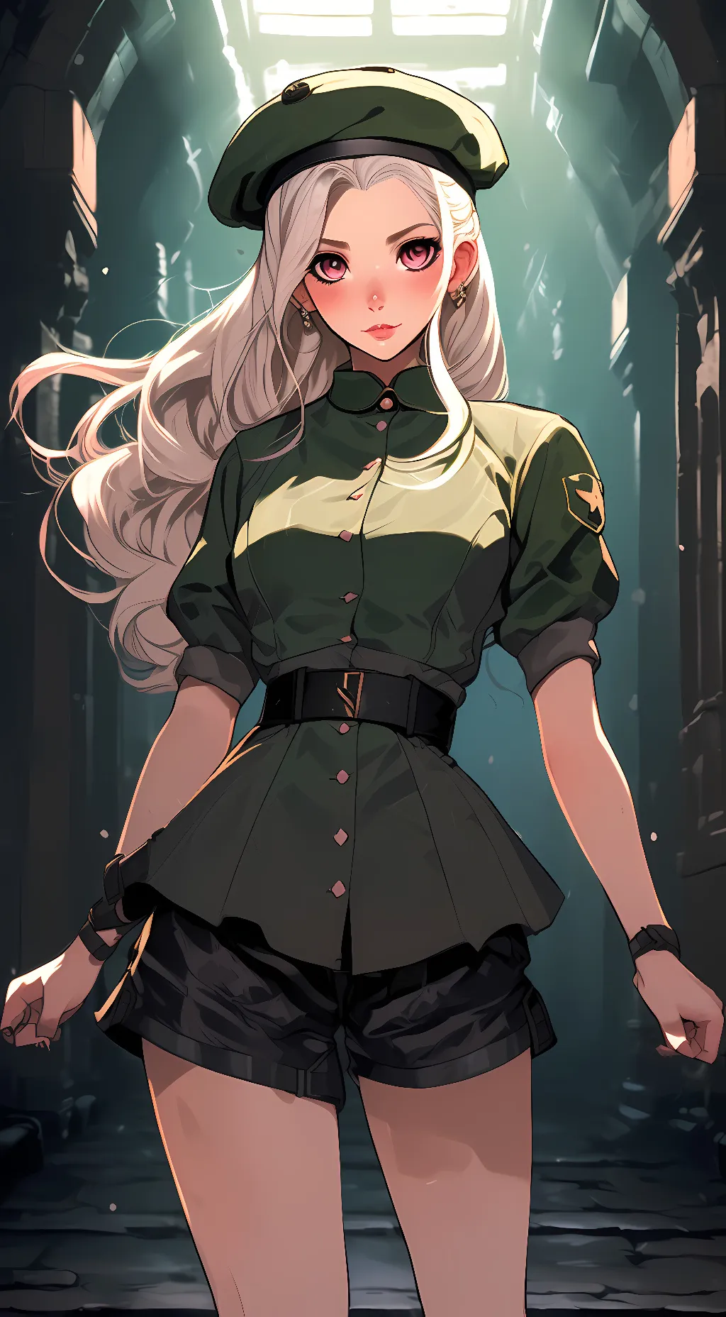 ai character: Zulaika Drummond background