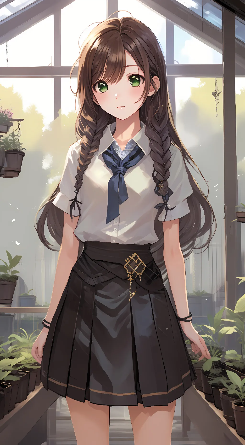 ai character: Raya background