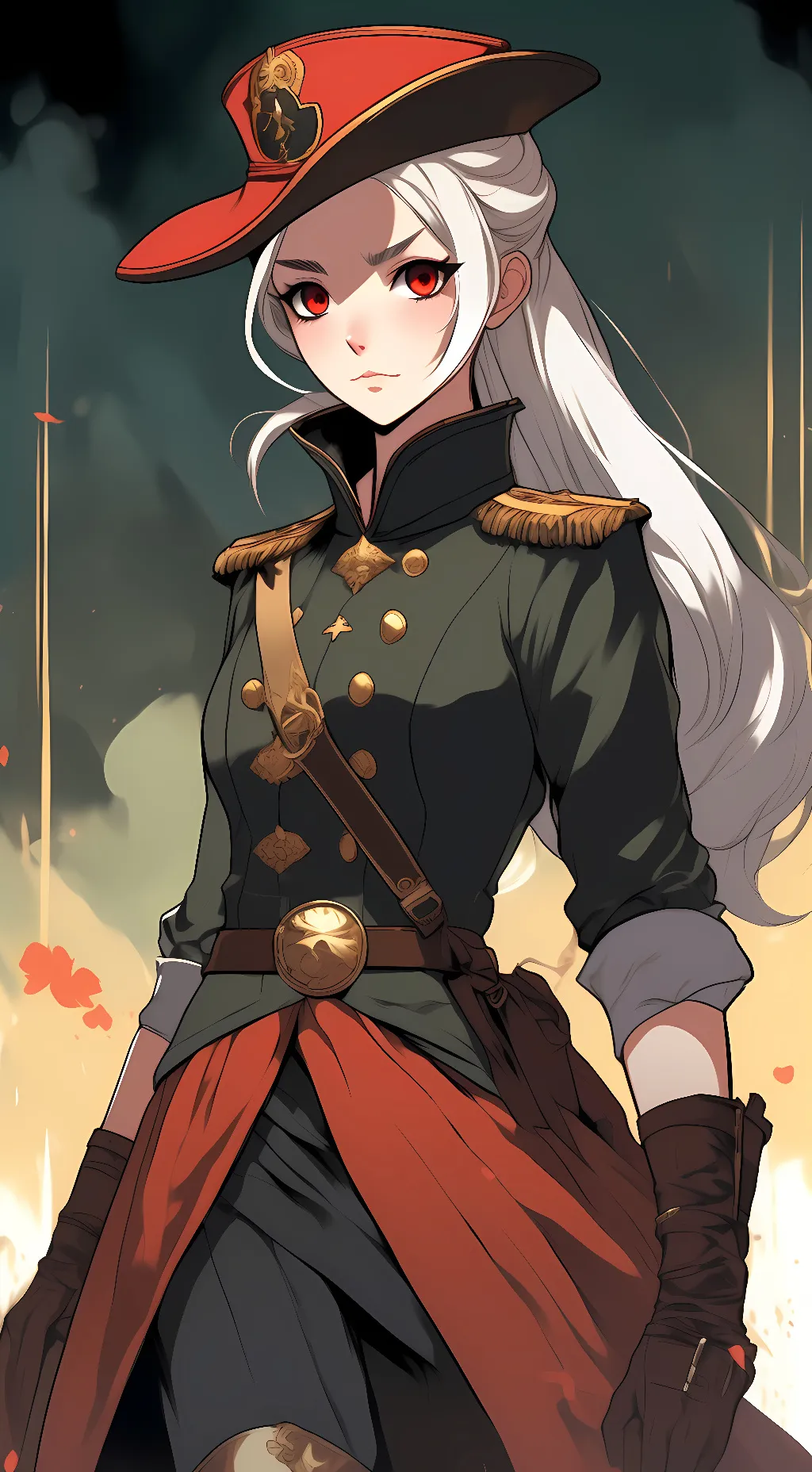 ai character: Altair  background