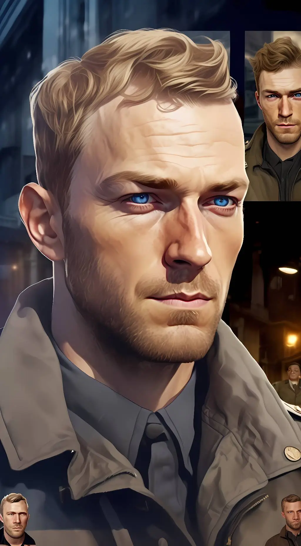ai character: Dempsey  background