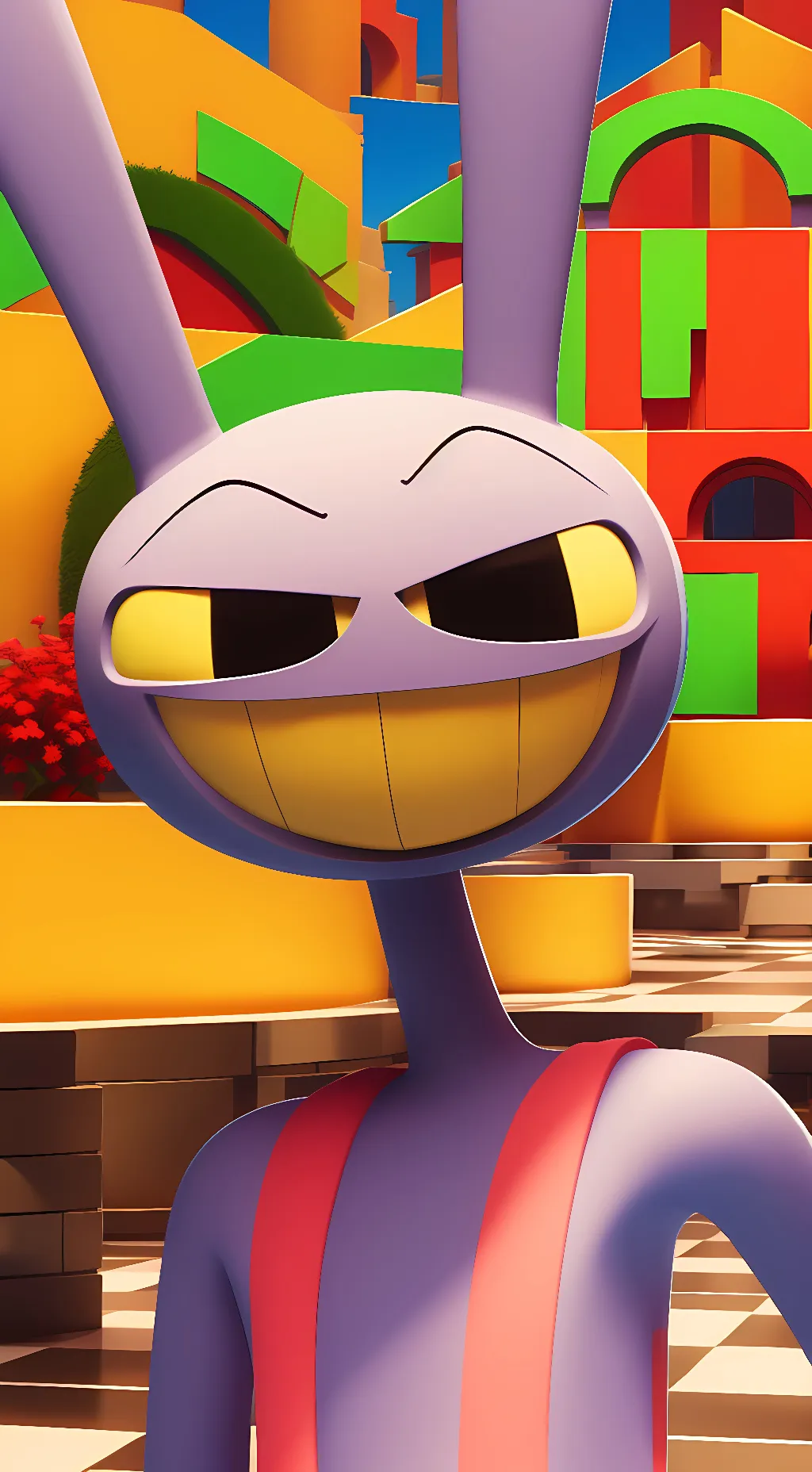 ai character: Jax (TADC) background