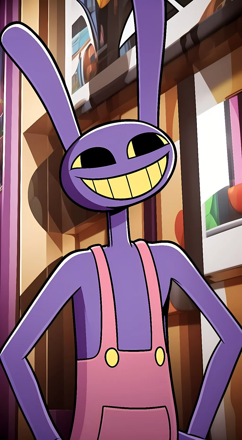 ai character: Jax background