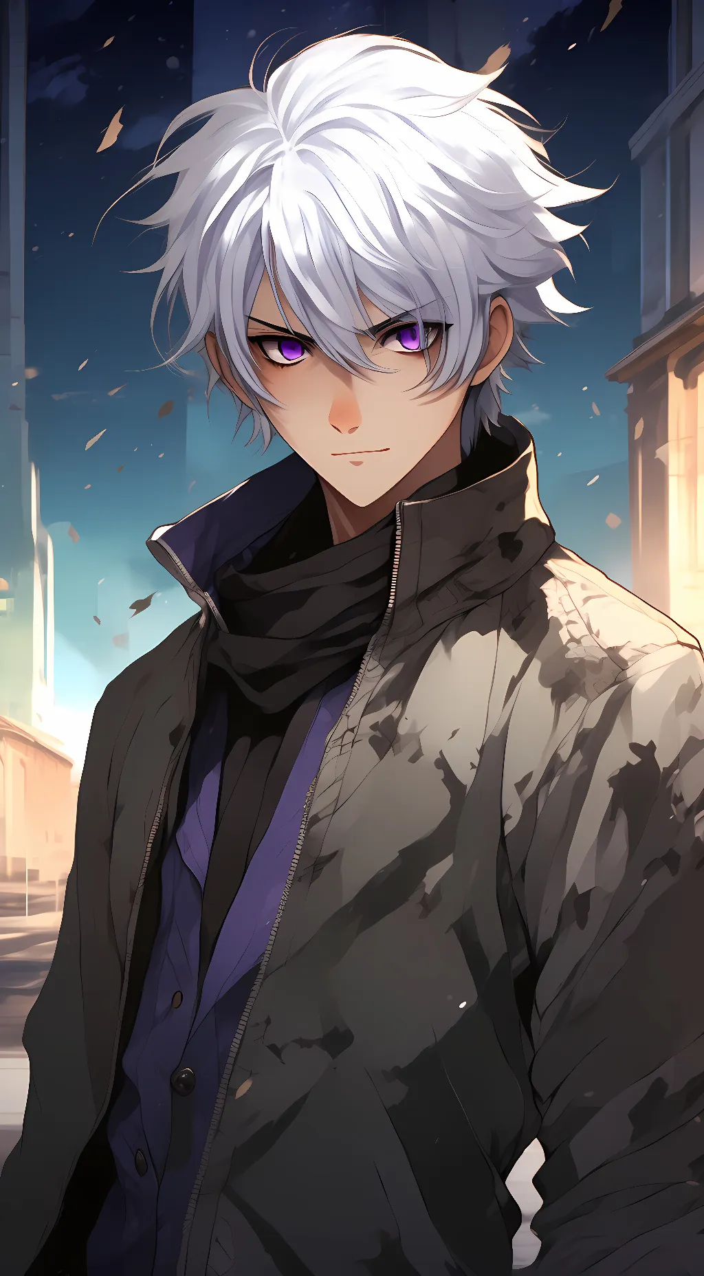 ai character: Louis background
