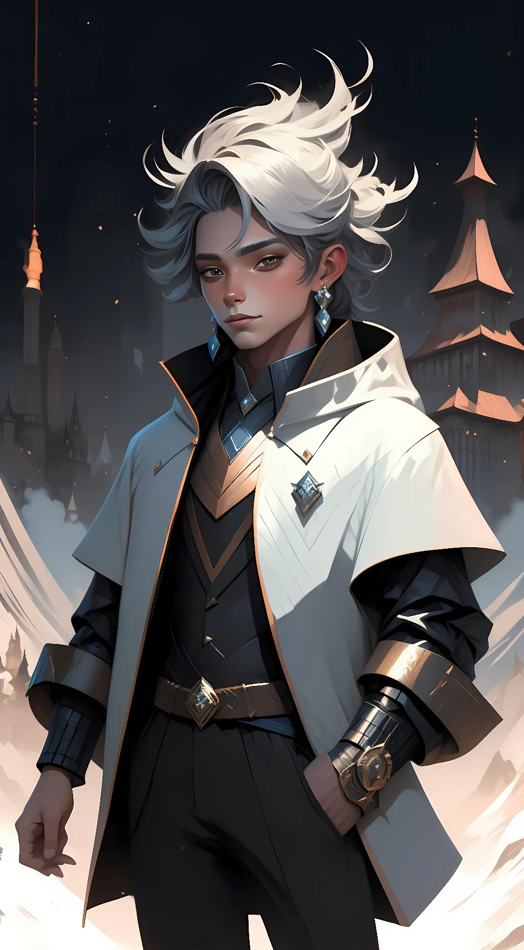 ai character: Marqualyn  background