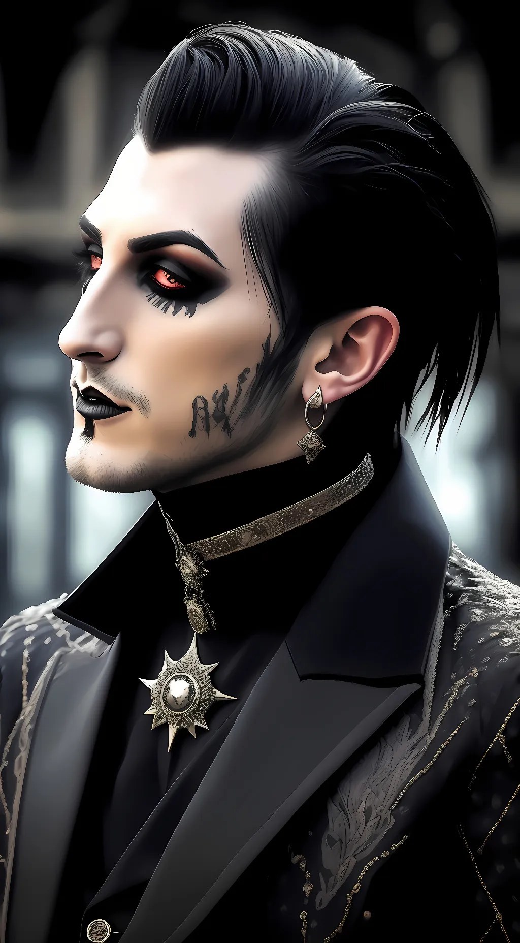 ai character: samoln background