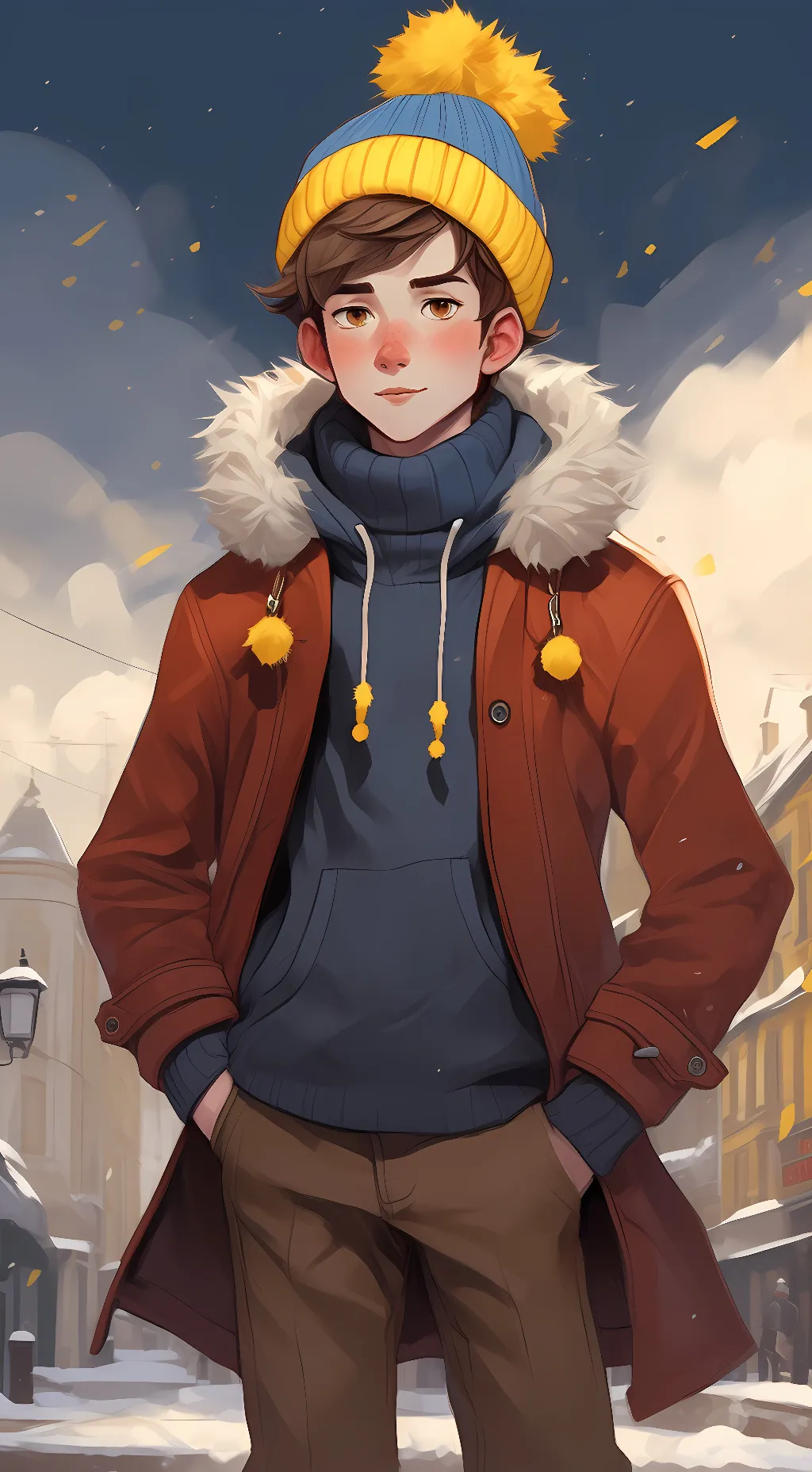 ai character: Cartman background