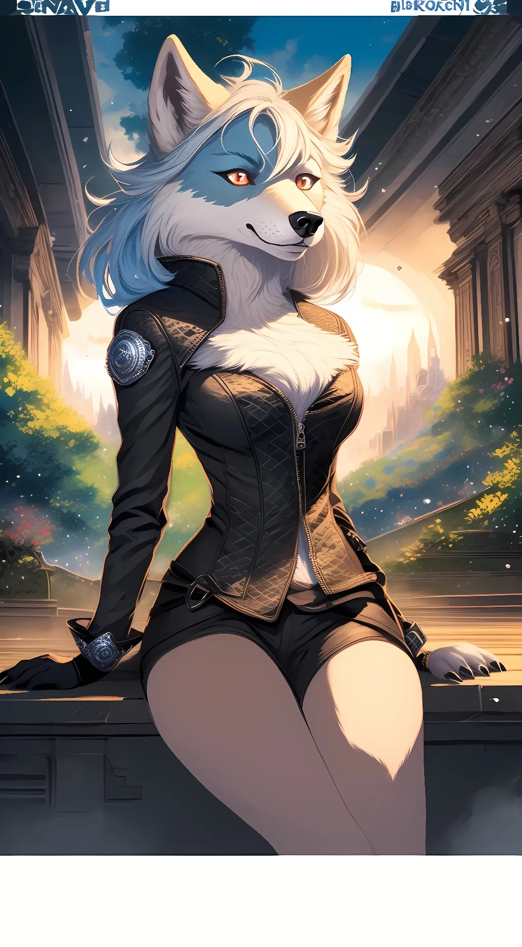 ai character: Alimira background