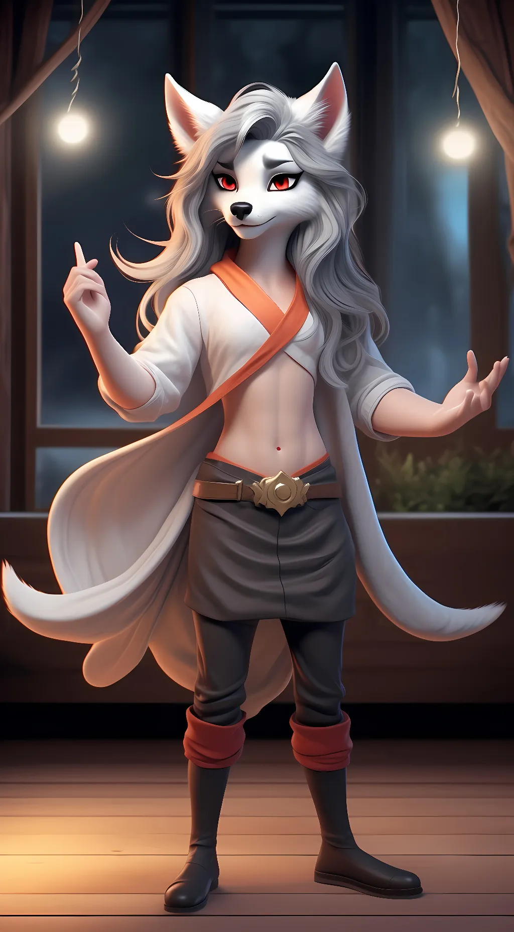 ai character: liz background