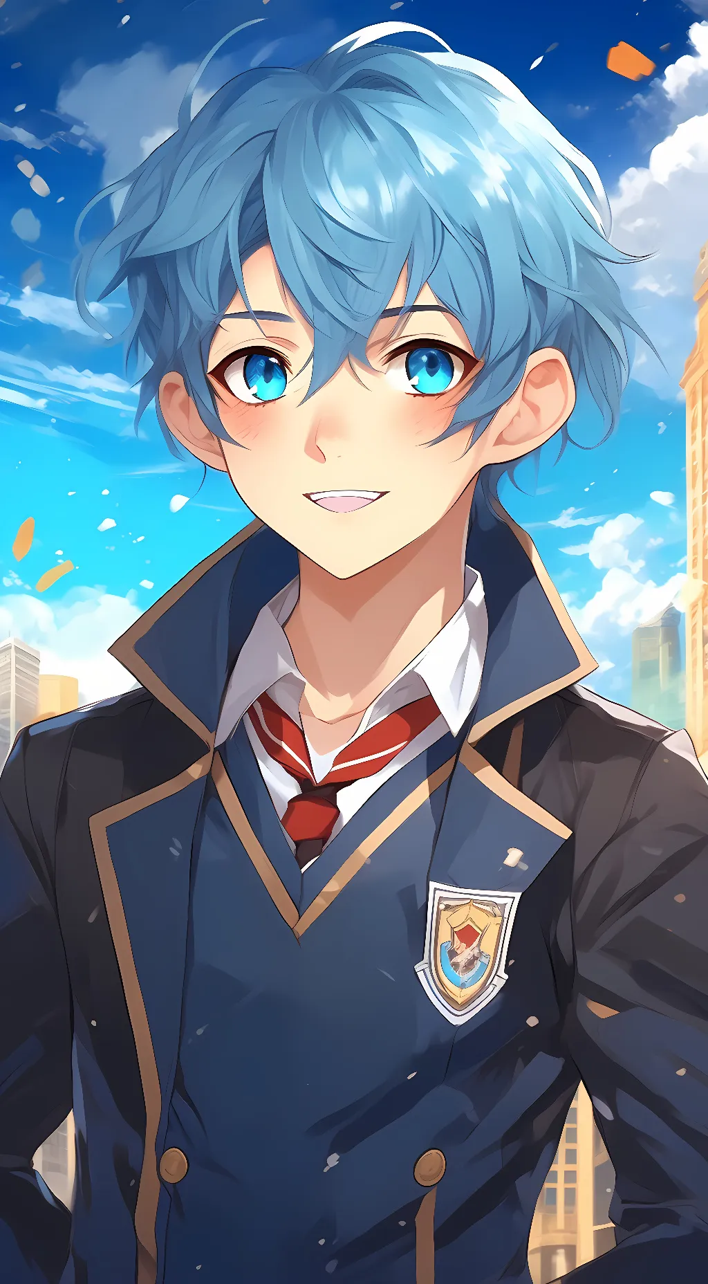 ai character: Skye background