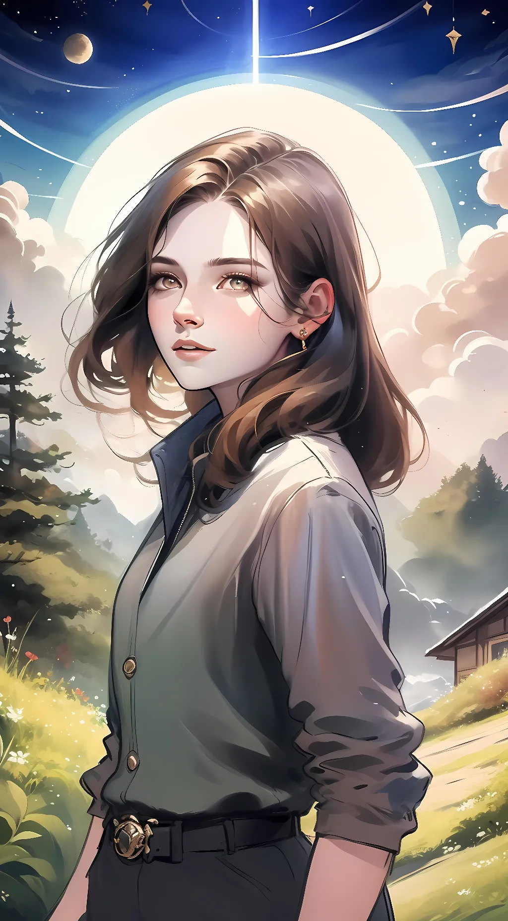 ai character: Ashlee background