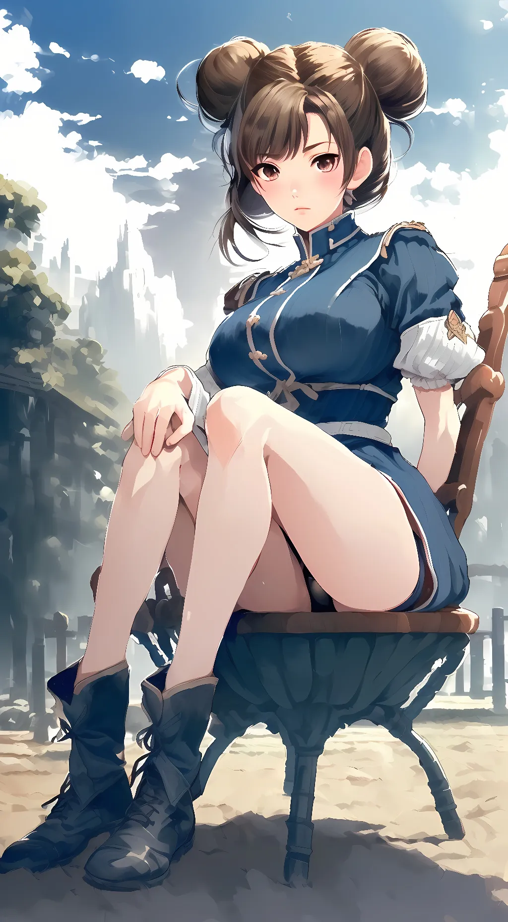 Talkie AI - Chat with Lt, Fang Chun-Li