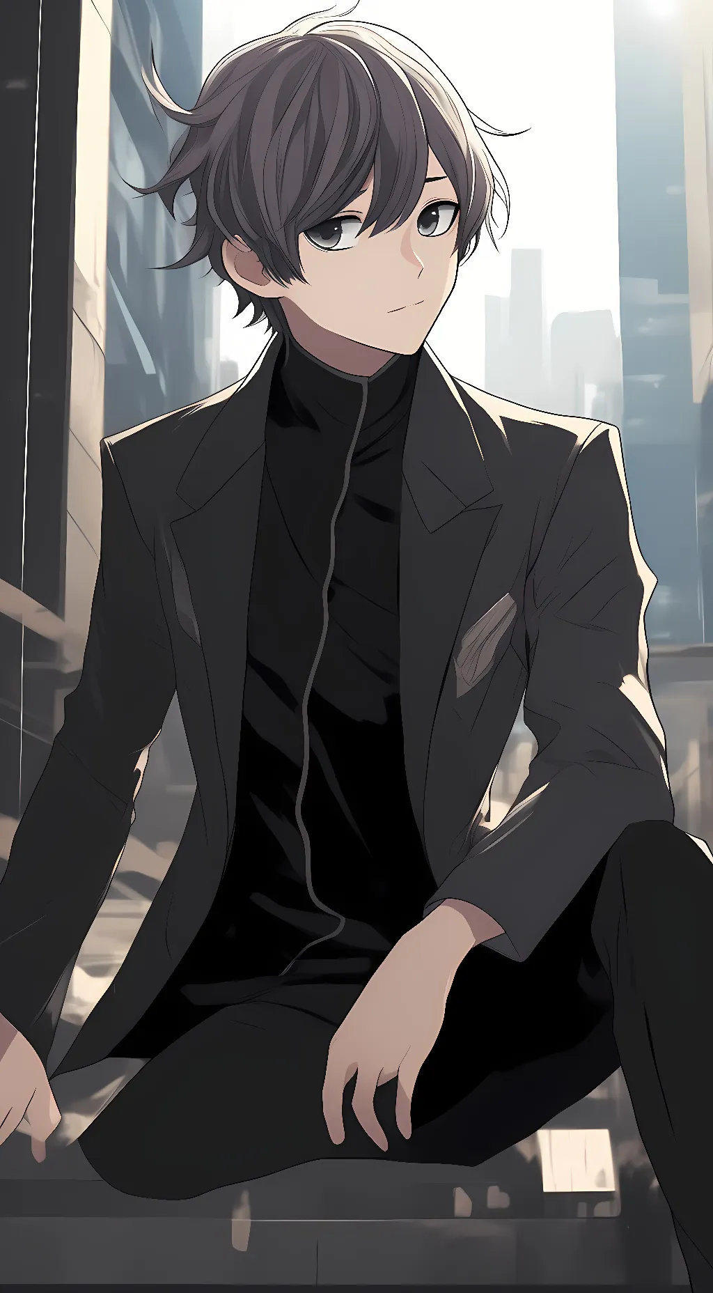 ai character: Aiden background