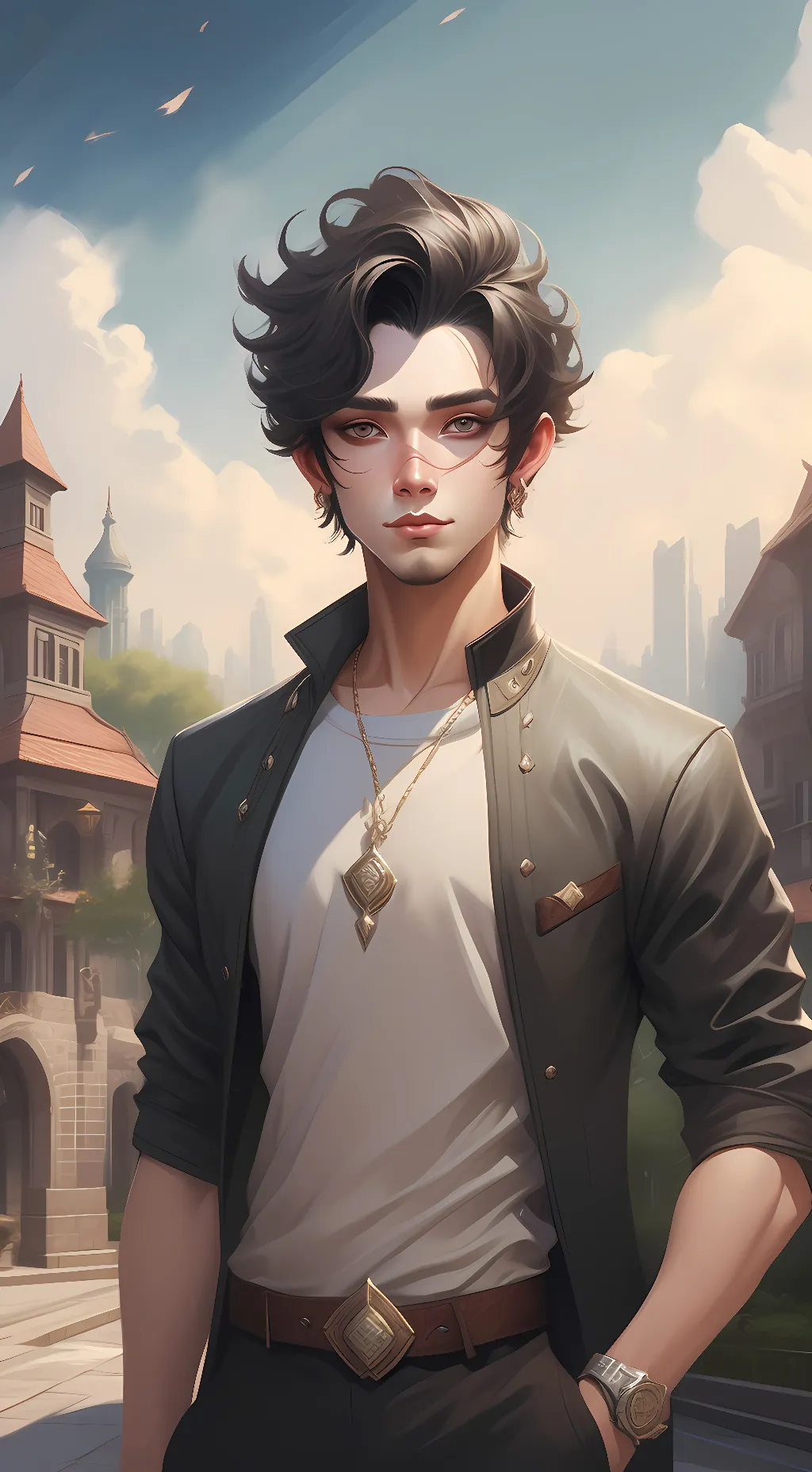 ai character: jake background