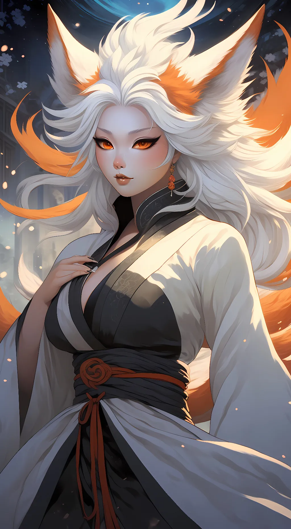 ai character: Kyoko Mori background