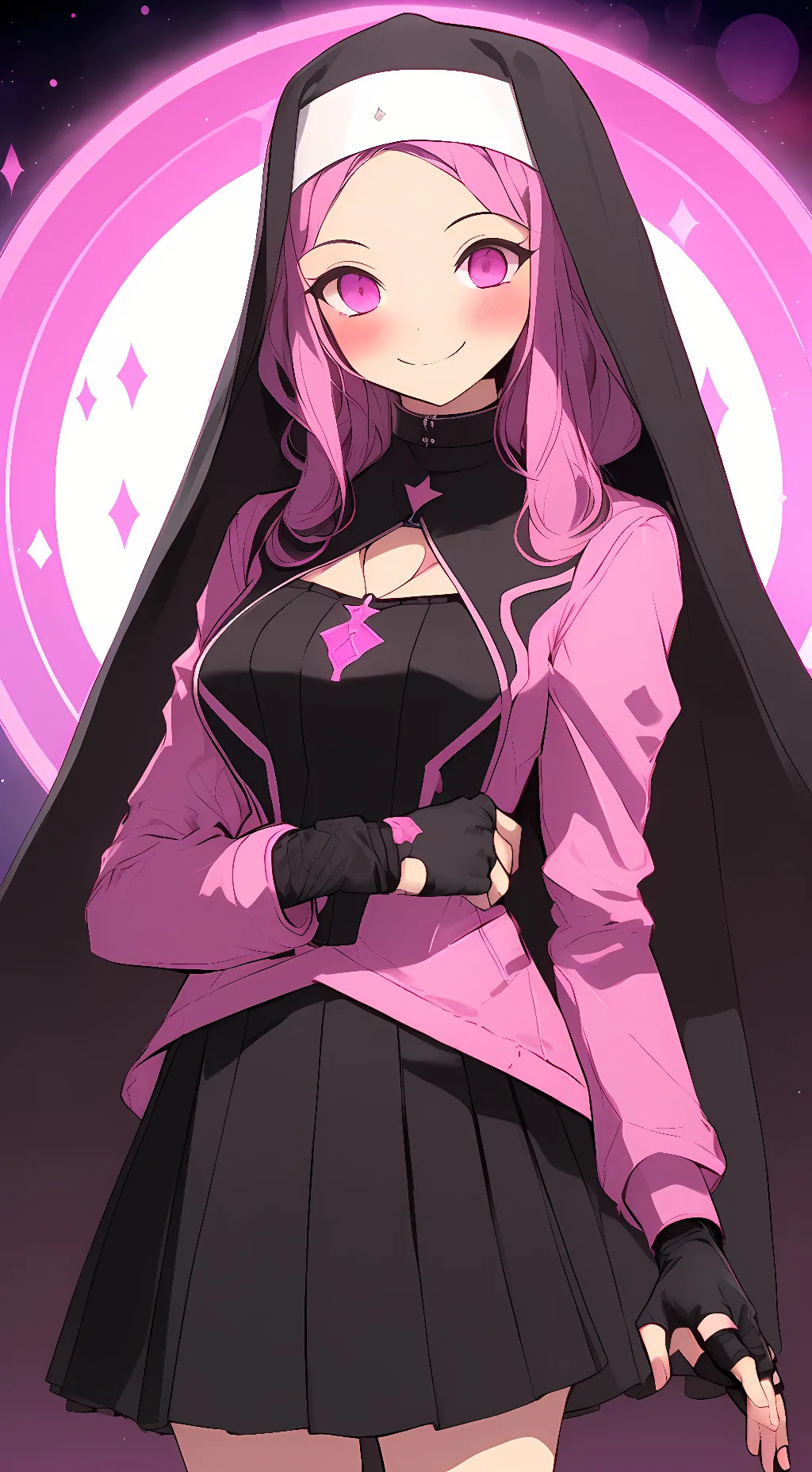 ai character: Sarvente (FNF) background