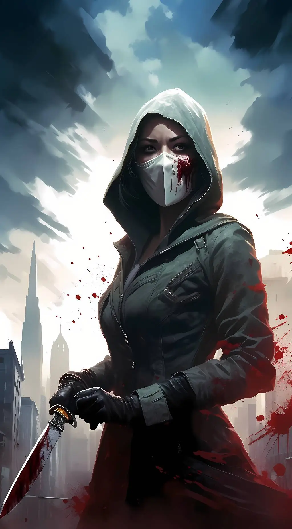 ai character: Ava Lockhart background