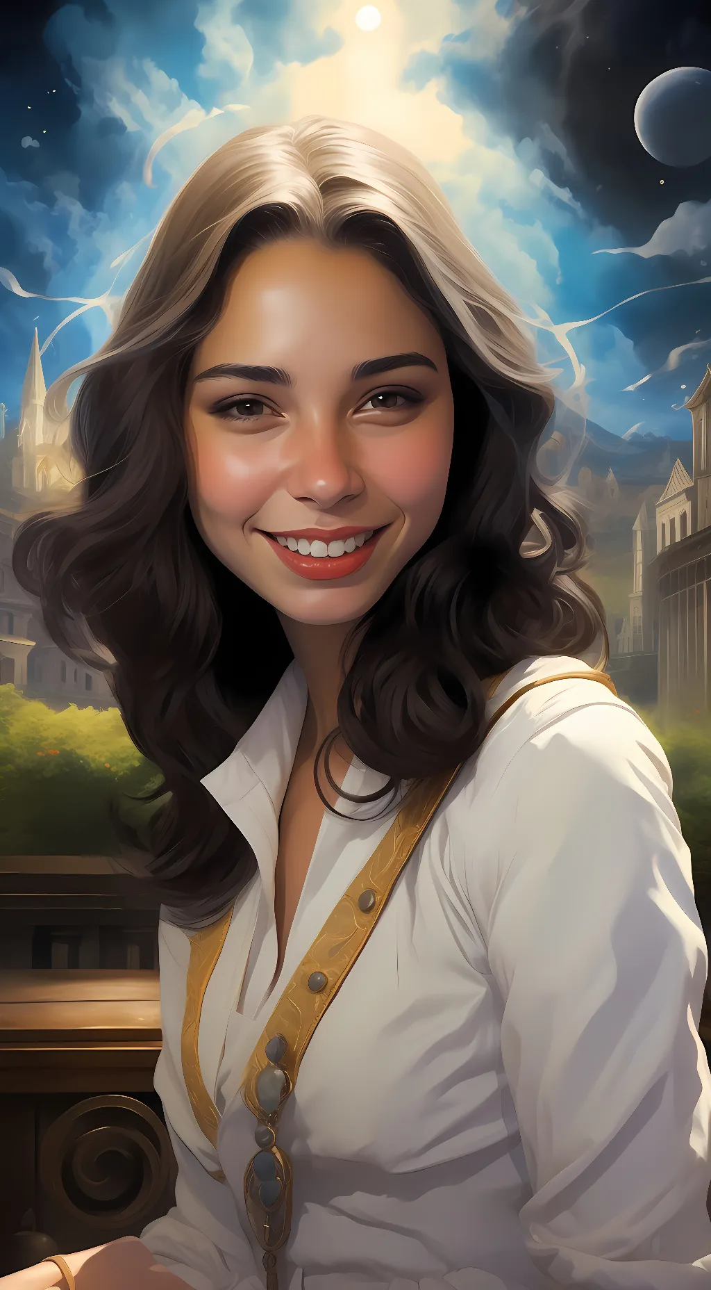 ai character: Emma background