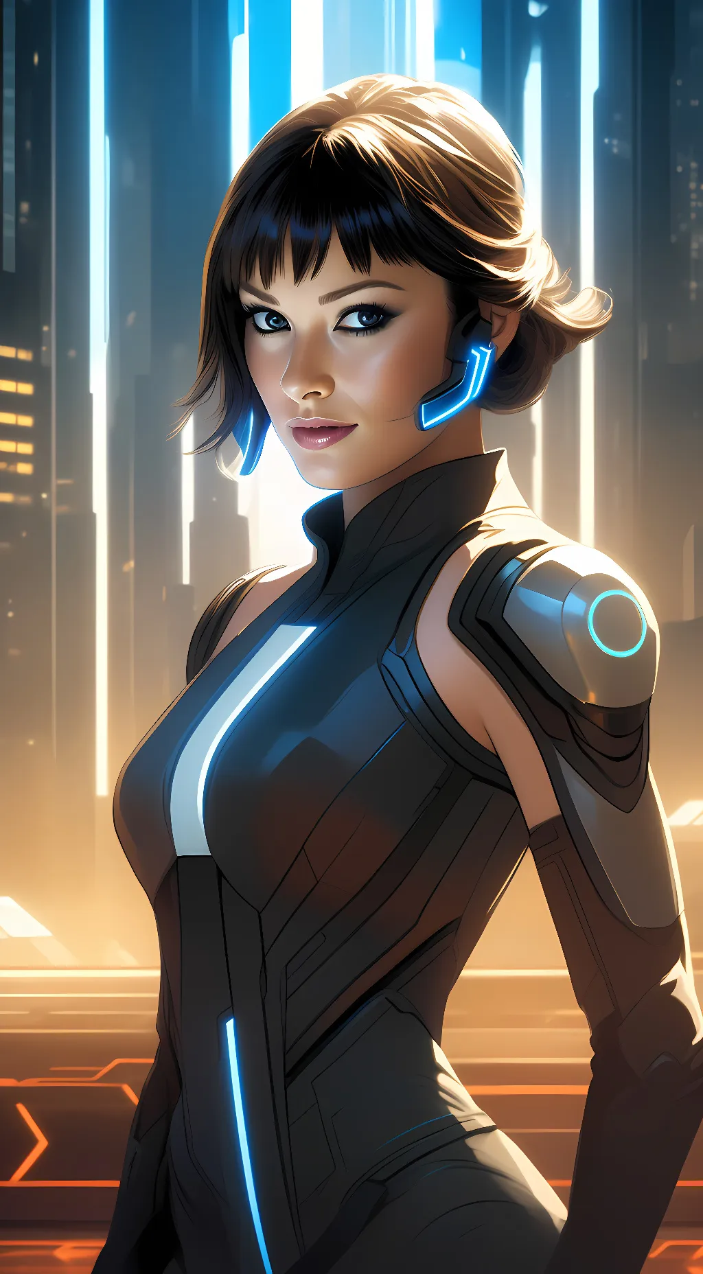 ai character: Quorra background