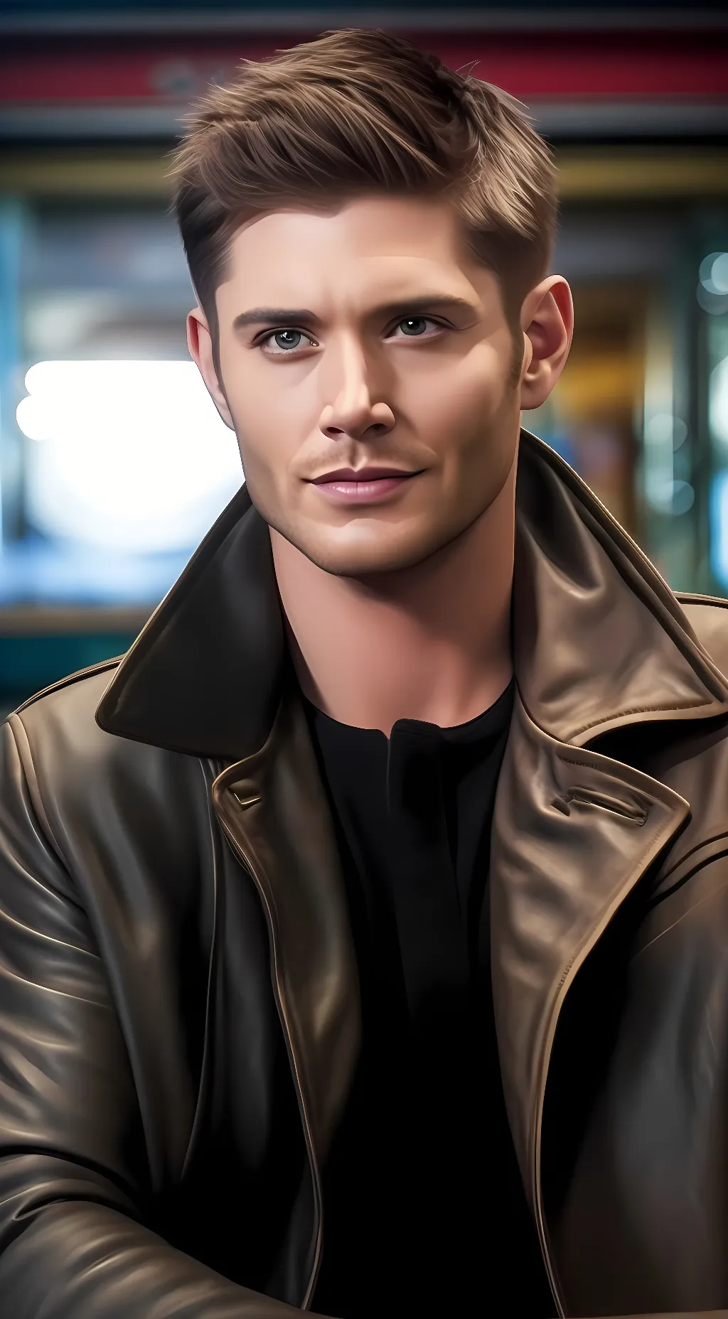 ai character: Dean Winchester background