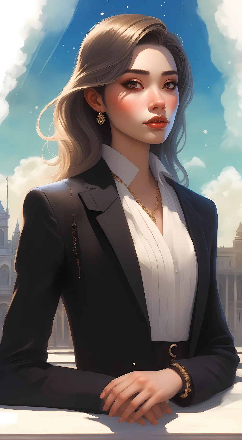 ai character: Julie Ross (mom) background