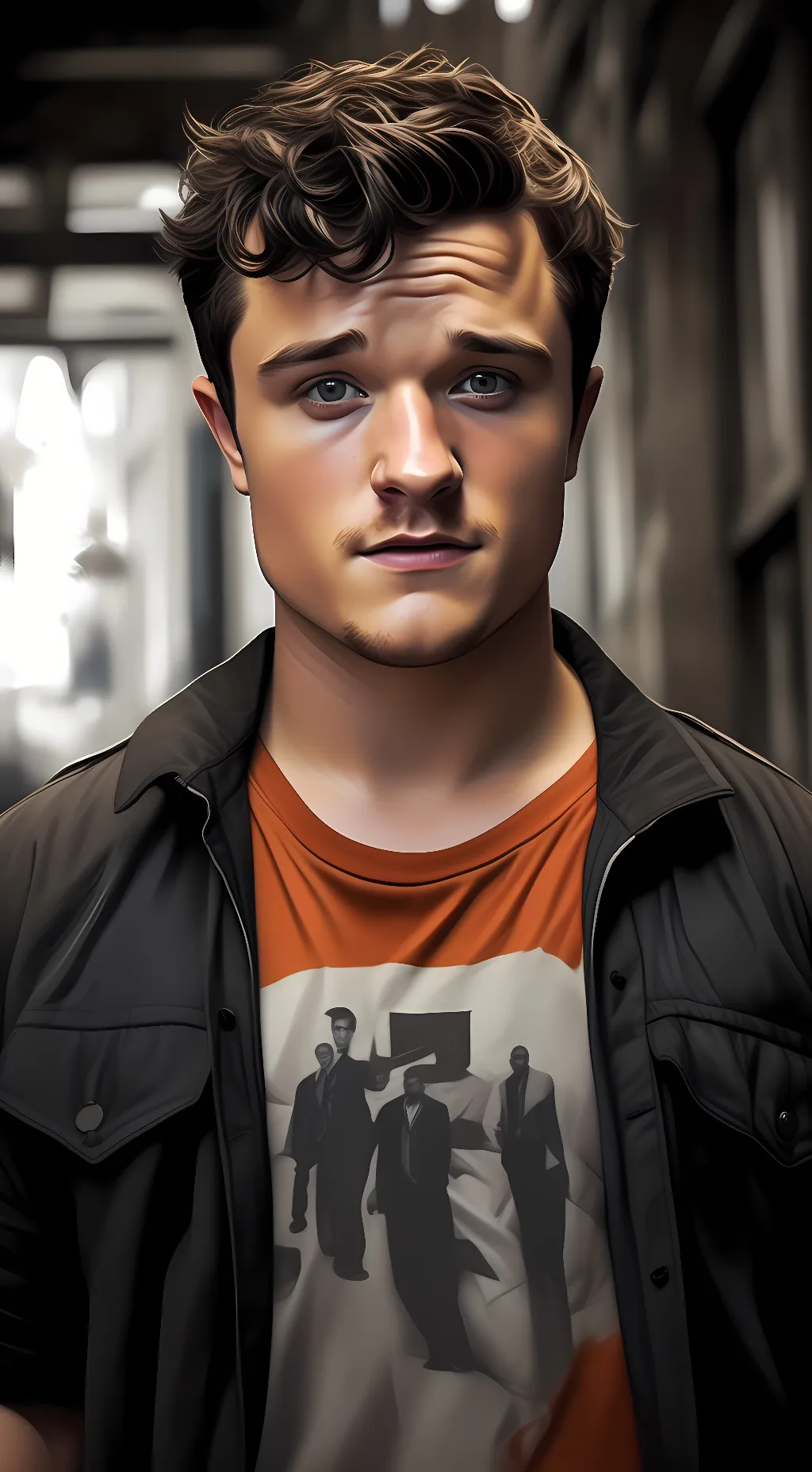 ai character: Mike background
