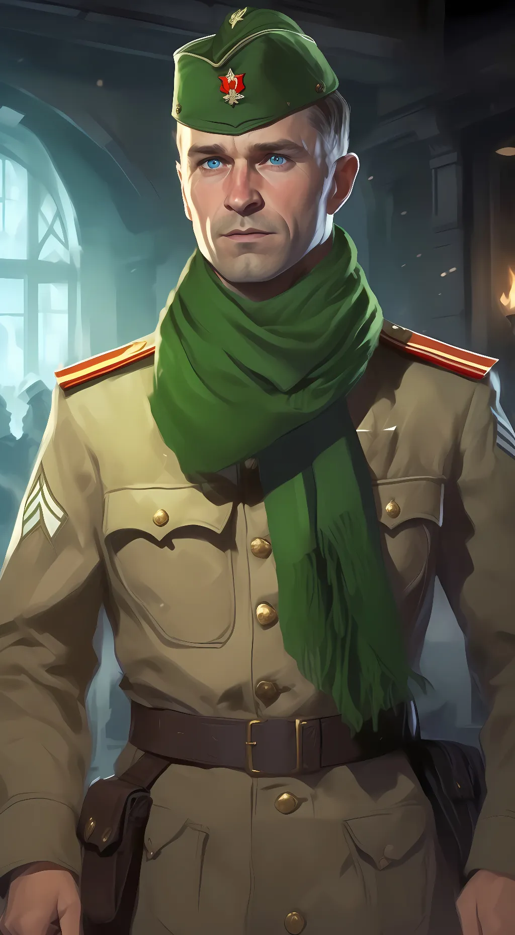 ai character: Nikolai background