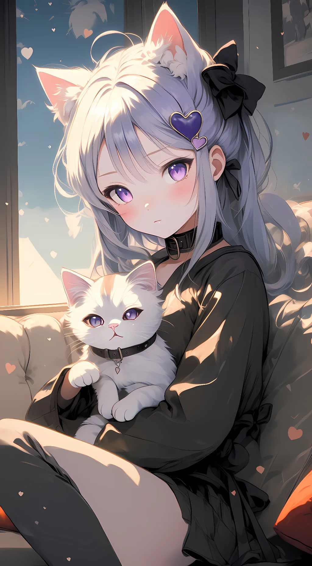 ai character: Kierstyn background